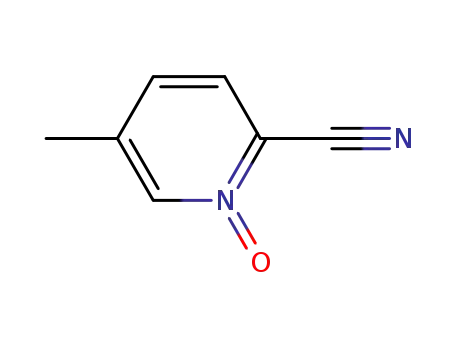 2-cyano-5-methylpyridine 1-oxide