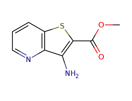 methyl 3-amino-thieno[3,2-b]pyridine-2-carboxylate