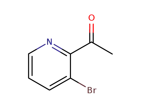 1-(3-bromopyridin-2-yl)ethanone