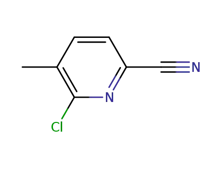 6-chloro-5-methylpicolinonitrile