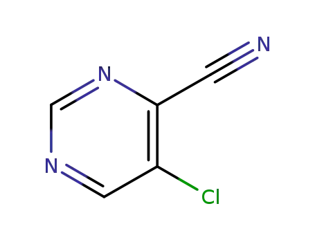 5-Chloro-pyrimidine-4-carbonitrile
