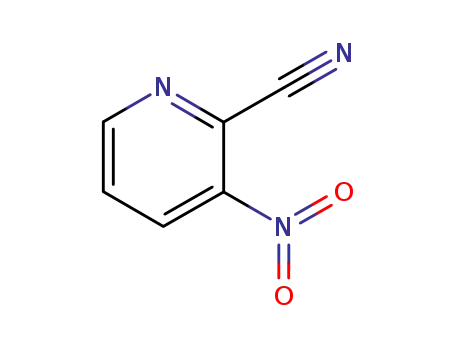3-nitropyridine-2-carbonitrile